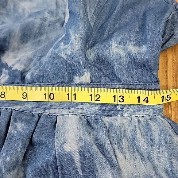 Very J. Tie Dye. Midi Dress. Size Large. EUC - Picture 11 of 12